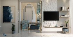 Manta Bay Apartments in Al Marjan