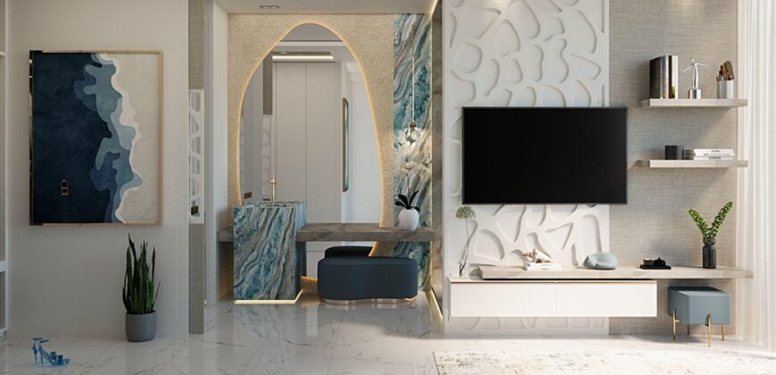 Manta Bay Apartments in Al Marjan