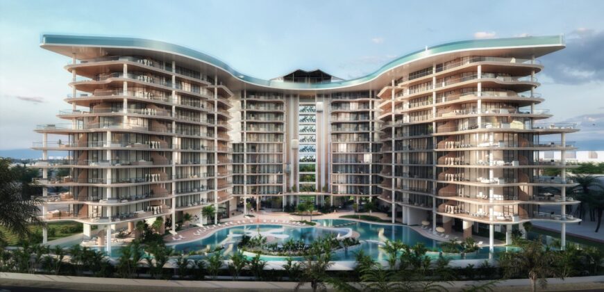 Manta Bay Apartments in Al Marjan