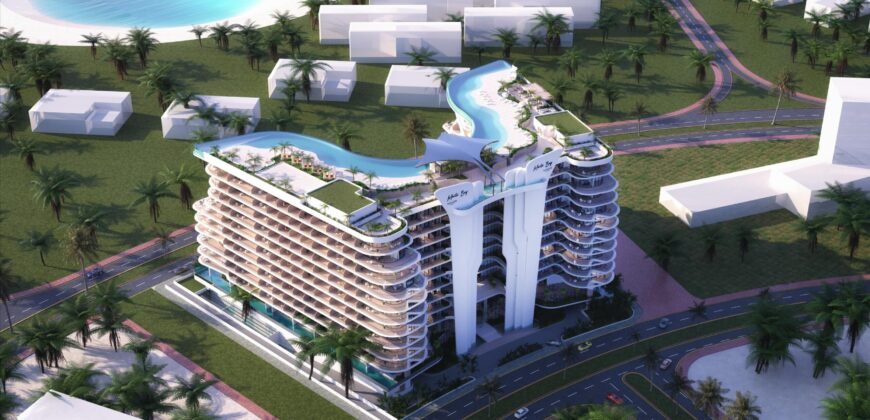 Manta Bay Apartments in Al Marjan