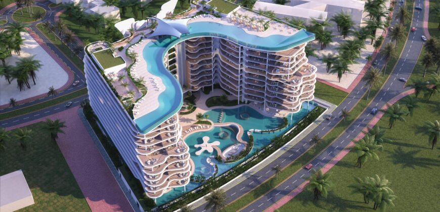 Manta Bay Apartments in Al Marjan