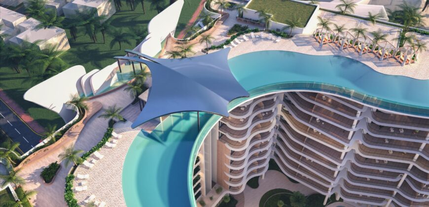 Manta Bay Apartments in Al Marjan