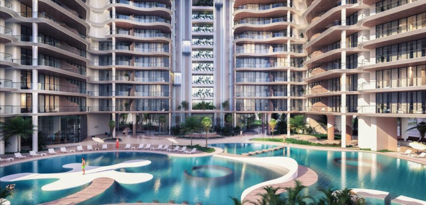 Manta Bay Apartments in Al Marjan