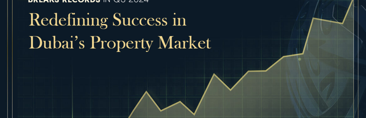 Dubai Real Estate Market Breaks Records in Q3 2024