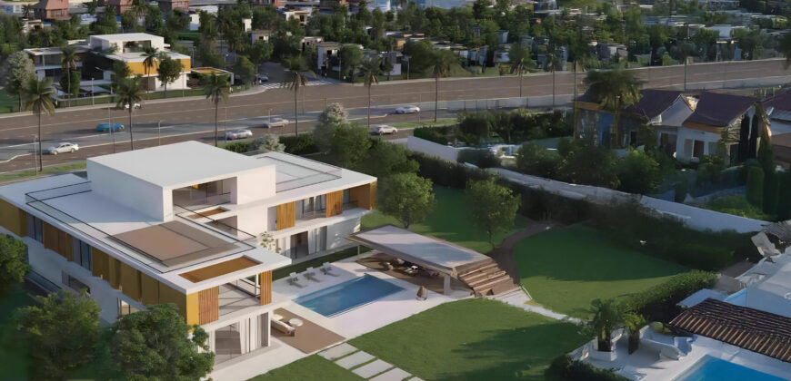 Arabian Hills Estate Plots