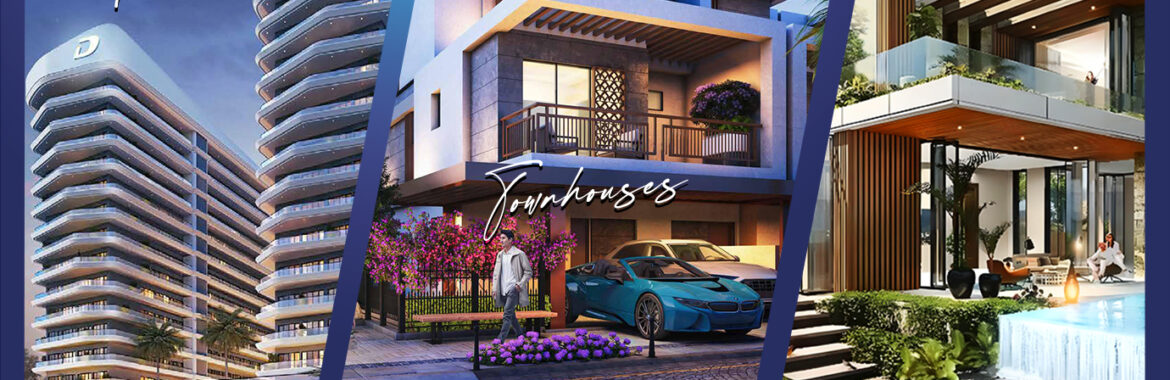 Making the Right Choice in Dubai Real Estate: Villas, Townhouses, or Apartments?