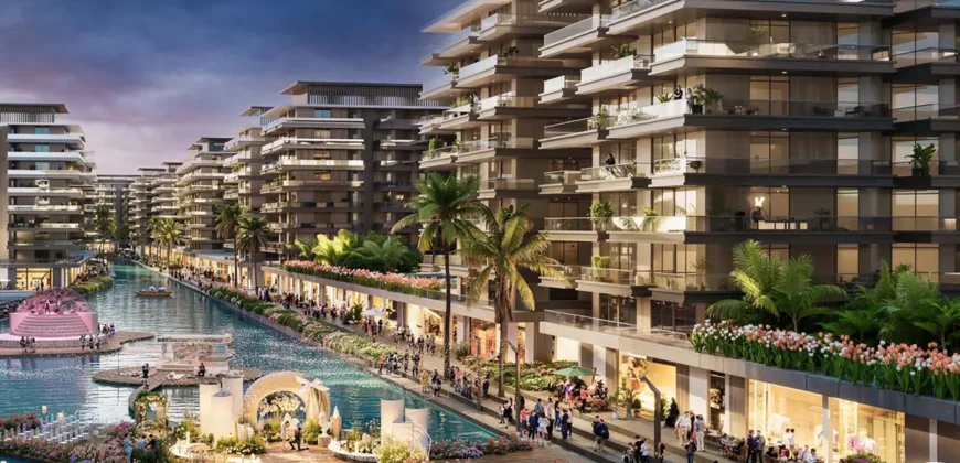 Damac Riverside Apartments
