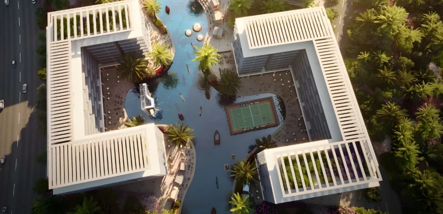 Damac Riverside Apartments