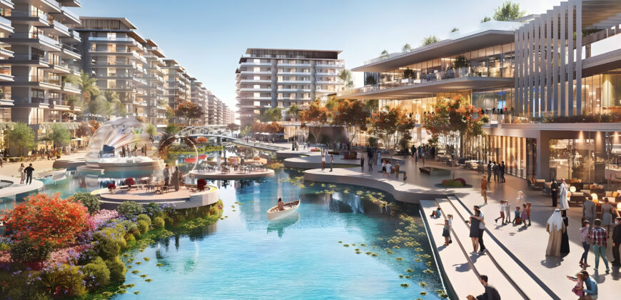 Damac Riverside Apartments