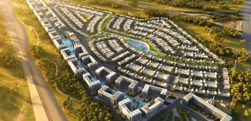 Damac Riverside Apartments
